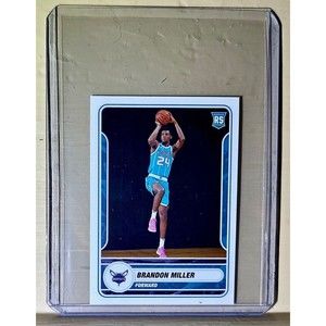 2023-24 Brandon Miller Panini NBA Basketball #143 Sticker Charlotte Hornets